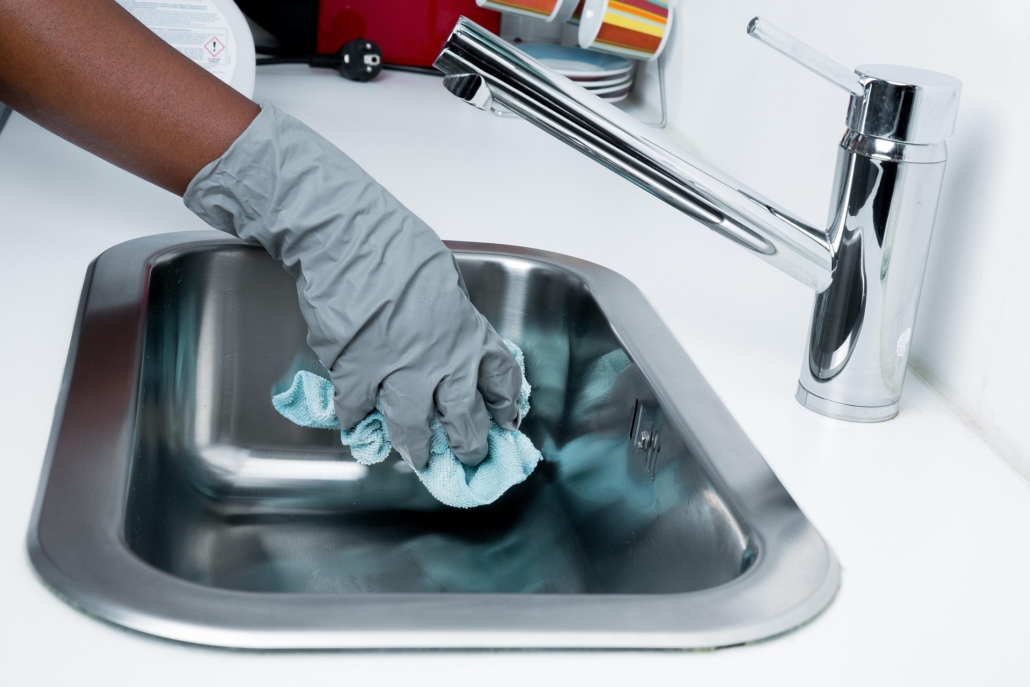 Professionele schoonmaak van een keuken door Van Ekeris Schoonmakers